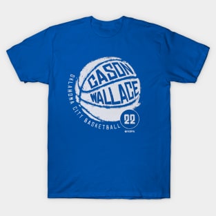 Cason Wallace Oklahoma City Basketball T-Shirt